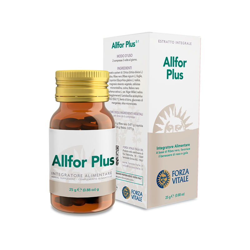 Forza Vitale - Allfor Plus (60 comp) | Farmacia Tuset