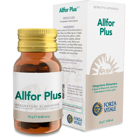 Forza Vitale - Allfor Plus (60 comp) | Farmacia Tuset