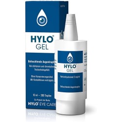 Hylo Gel Colirio Lubricante (10 ml) | Farmacia Tuset