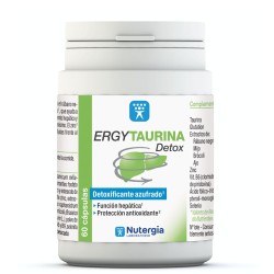 Nutergia Ergytaurina Detox (60 cápsulas) | Farmacia Tuset