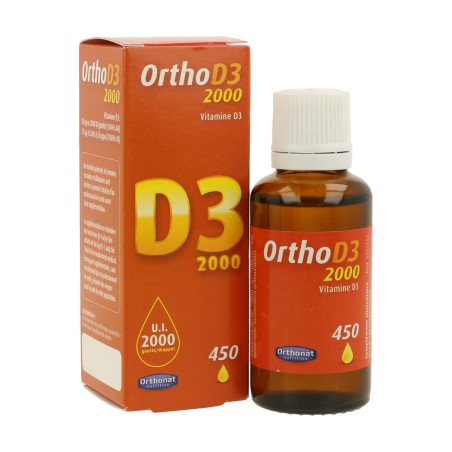 Orthonat Vitamina Ortho D3 2000 UI (20 ml) | Farmacia Tuset