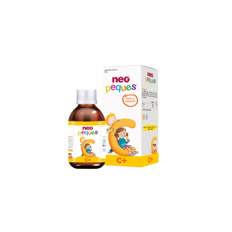 Neo Peques C+ Jarabe (150 ml) | Farmacia Tuset