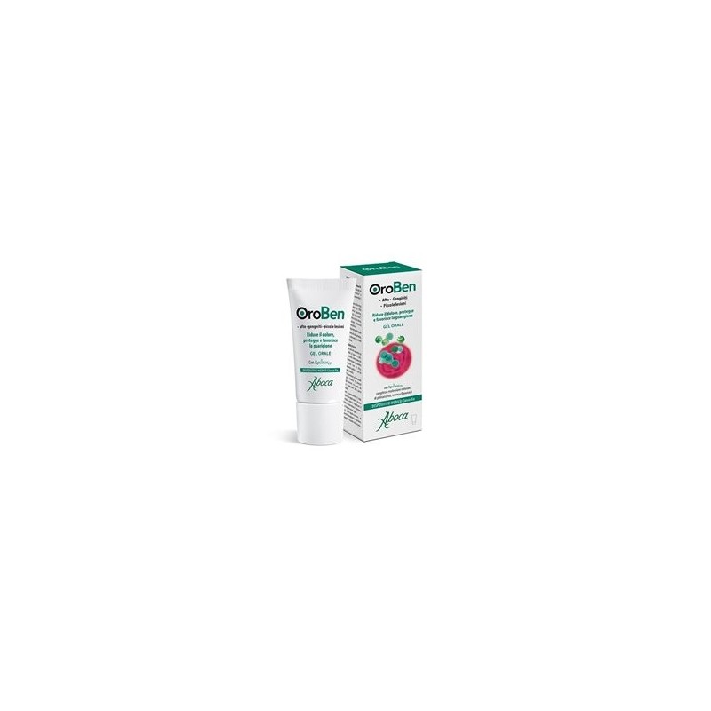 Oroben gel oral | Farmacia Tuset