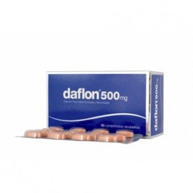 Daflon 500mg 60 comprimidos recubientos| Farmacia Tuset
