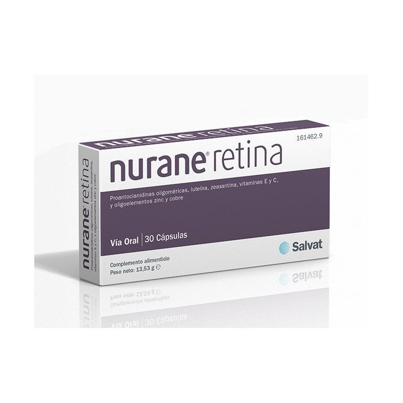 Nurane Retina (30 cápsulas) | Farmacia Tuset