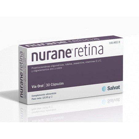 Nurane Retina (30 cápsulas) | Farmacia Tuset