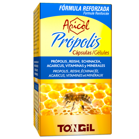 TONGIL APICOL PRÓPOLIS (40 PERLAS)