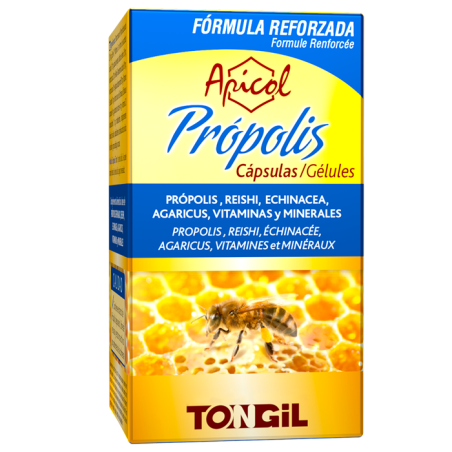 Tongil Apicol Própolis (40 perlas) | Farmacia Tuset