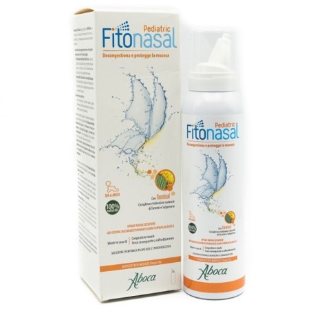 Fitonasal Pediatric Spray Nebulizador 125ml | Farmacia Tuset