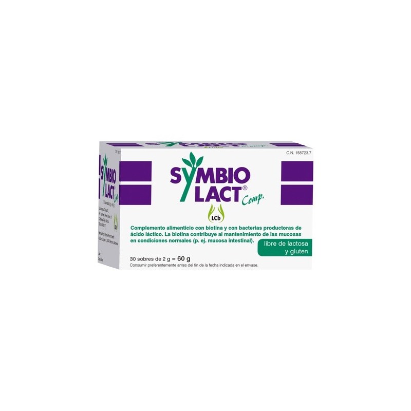 Cobas Symbiolact Comp (30 sobres) | Farmacia Tuset