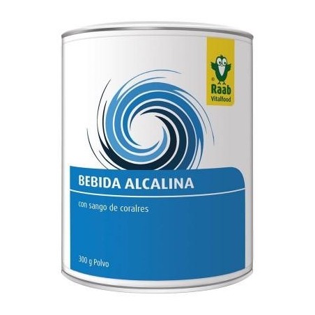 Raab Vitalfood Bebida Alcalina Polvo (300 gr) | Farmacia Tuset