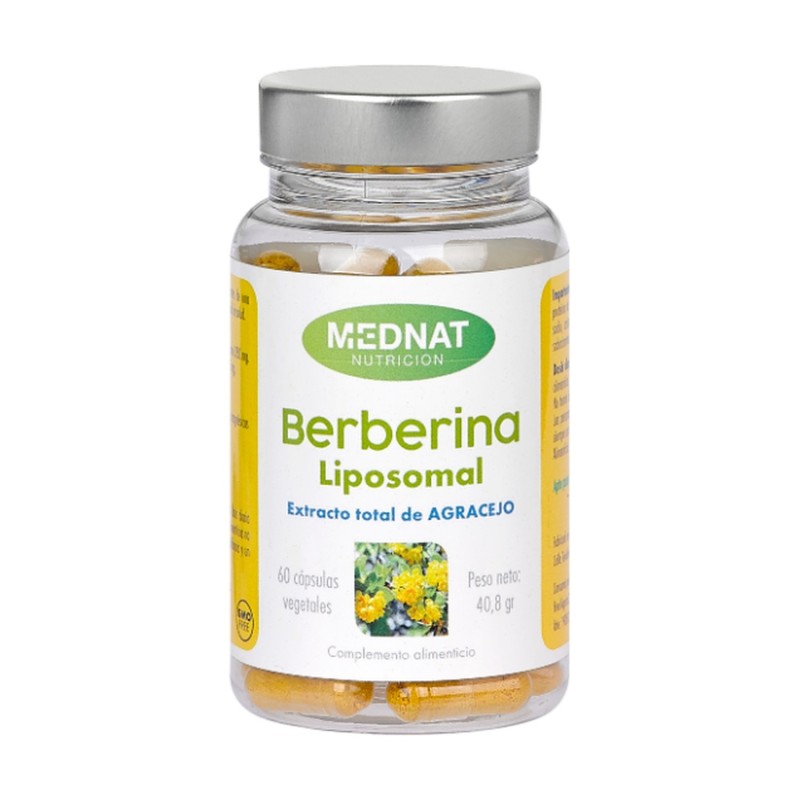 Mednat Berberina Liposomal (60 caps) | Farmacia Tuset