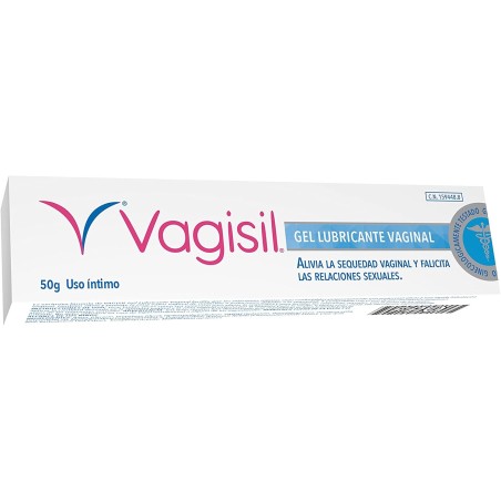 Vagisil Gel Lubricante Vaginal (50 gramos) | Farmacia Tuset