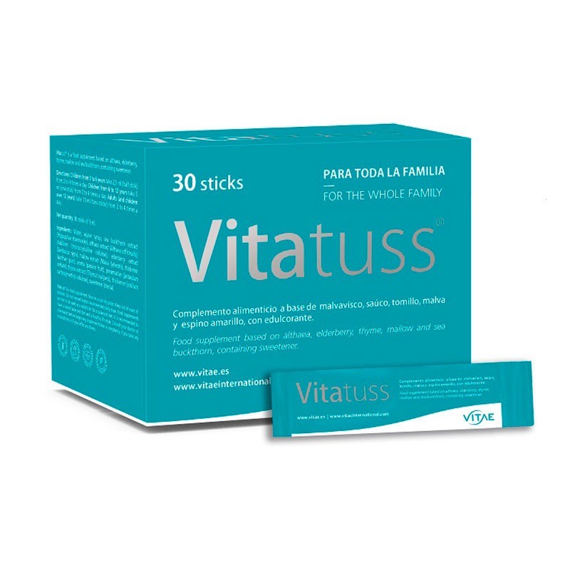 Vitae Vitatuss (30 sticks) | Farmacia Tuset