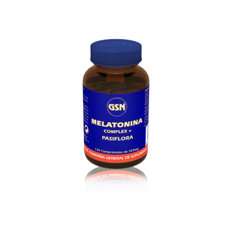 GSN Melatonina 1MG Complex 120 comprimidos.| Farmacia Tuset