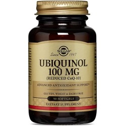 Solgar Ubiquinol 100mg (50 cápsulas) | Farmacia Tuset