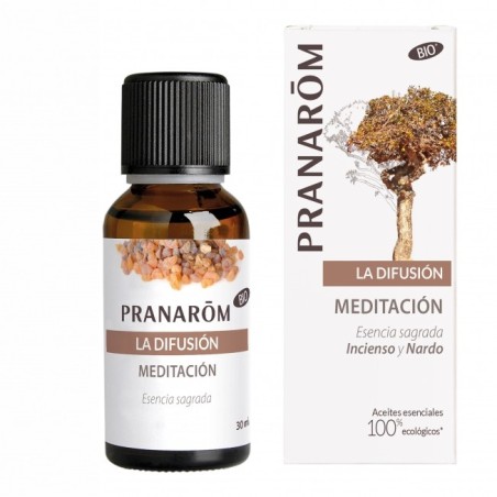 Pranarom Meditación Mezcla Difusión BIO (30 ml) | Farmacia Tuset 