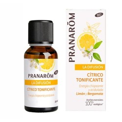 Pranarom Cítrico Tonificante Difusión BIO (30 ml) | Farmacia Tuset