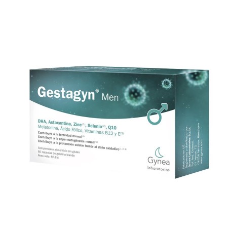 Gestagyn Men (60 cápsulas) | Farmacia Tuset