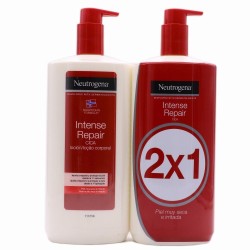 Neutrogena Loción Corporal Reparación Intensa (Pack 750 ml + 750 ml) | Farmacia Tuset