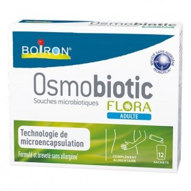Boiron Osmobiotic Flora Adultos (12 sobres) | Farmacia Tuset