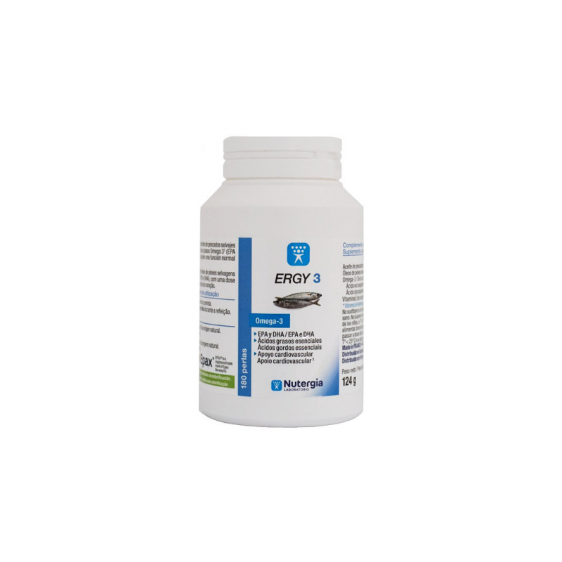 Nutergia Ergy 3 (180 perlas) | Farmacia Tuset