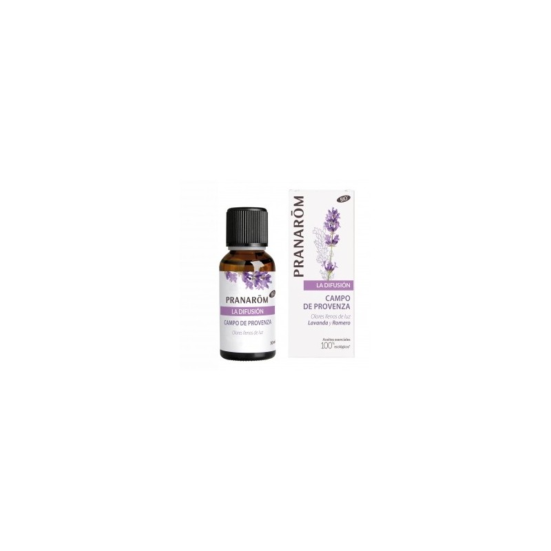 Pranarom Campo de Provenza mezcla difusión 30ml | Farmacia Tuset