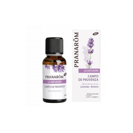 Pranarom Campo de Provenza mezcla difusión 30ml | Farmacia Tuset