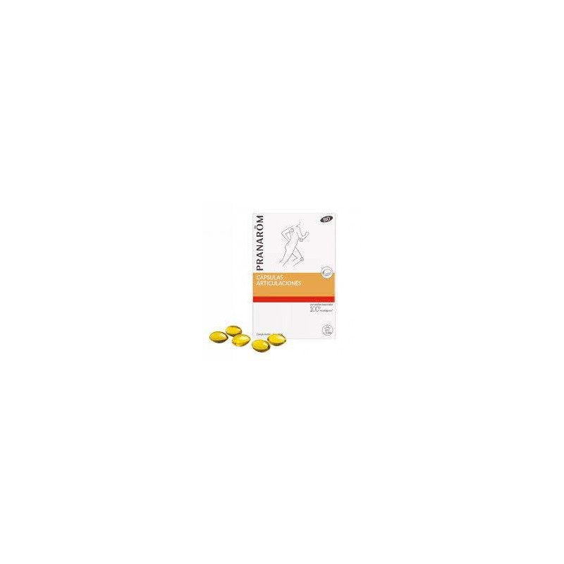 Pranarom Articulaciones 30 cápsulas | Farmacia Tuset