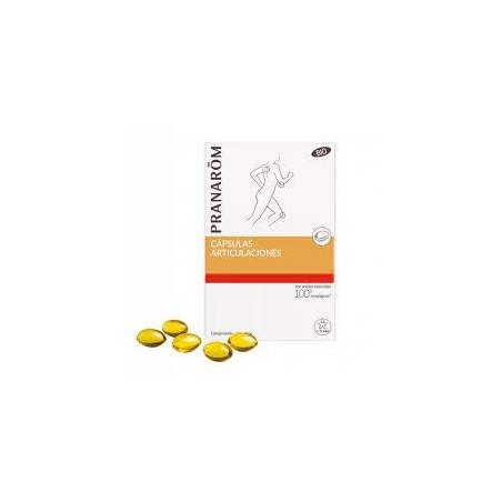 Pranarom Articulaciones 30 cápsulas | Farmacia Tuset