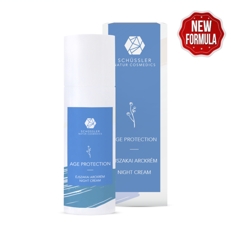 Schussler Age Protection Crema Night Premium (50 ml) | Farmacia Tuset