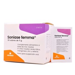 Soniase Femma (30 sobres) | Farmacia Tuset