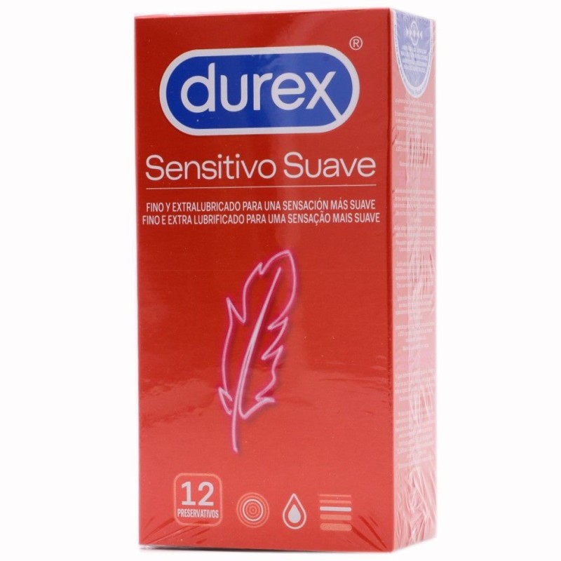 Durex Sensitivo Suave (12 ud) | Farmacia Tuset