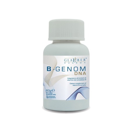 Glauber B-Genom (60 comprimidos) | Farmacia Tuset