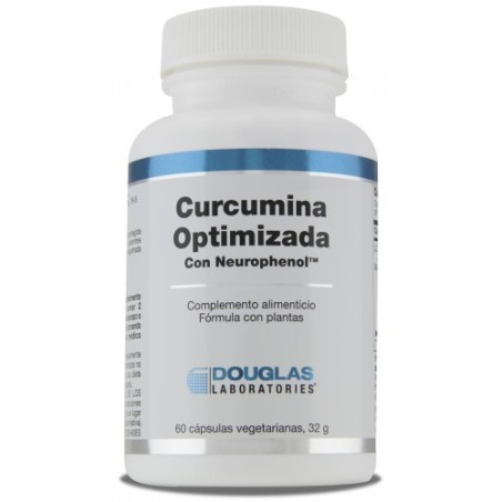 Douglas Curcumina Optimizada (60 caps) | Farmacia Tuset