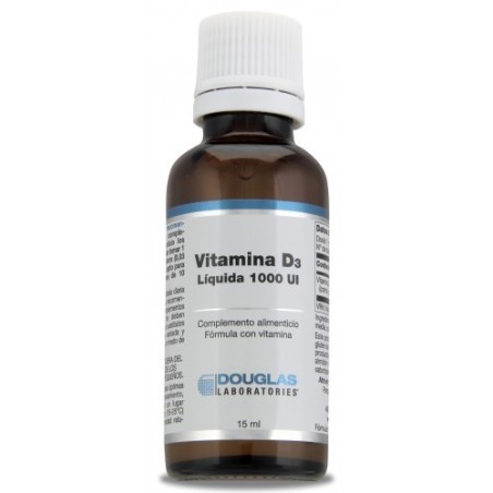 Douglas Vitamina D3 Líquida 1000UI (15 ml) | Farmacia Tuset