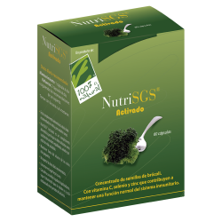 Nutri SGS Activado - Cien por Cien Natural (60 cápslulas) | Farmacia Tuset