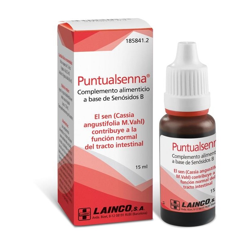 Puntualsenna 15ML gotas orales| Farmacia Tuset