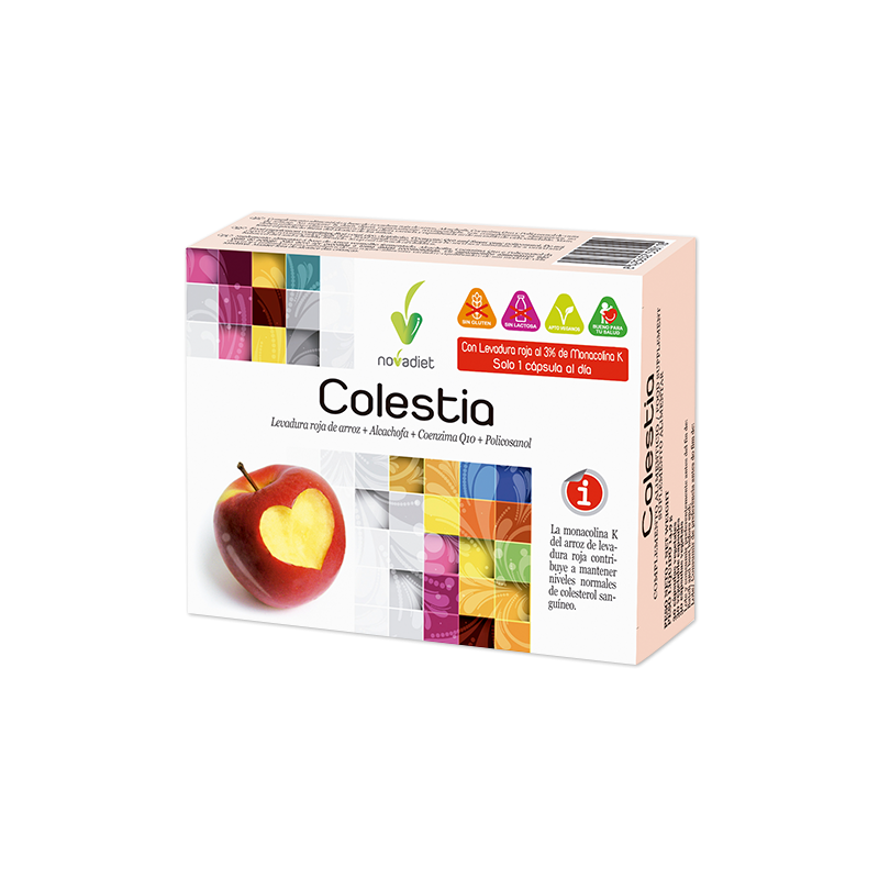 Novadiet Colestia (60 cápsulas) | Farmacia Tuset