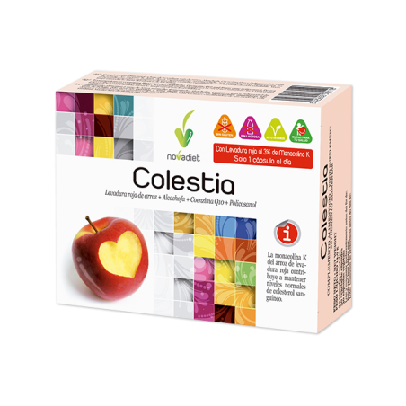 Novadiet Colestia (60 cápsulas) | Farmacia Tuset