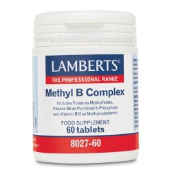 Lamberts Methyl B Complex 60 comprimidos | Farmacia Tuset