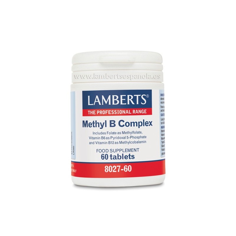 Lamberts Methyl B Complex 60 comprimidos | Farmacia Tuset