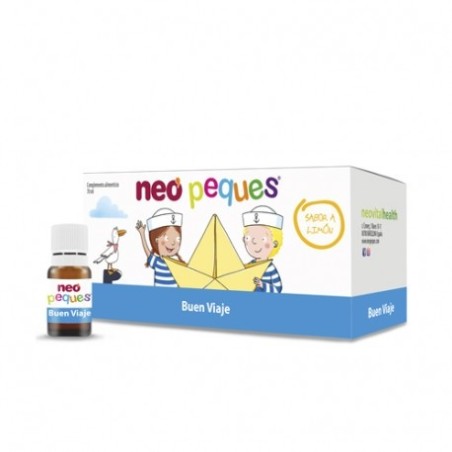 Neo Peques Buen Viaje (7 viales) | Farmacia Tuset