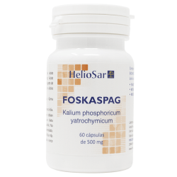 Heliosar Foskaspag (60 cápsulas) | Farmacia Tuset