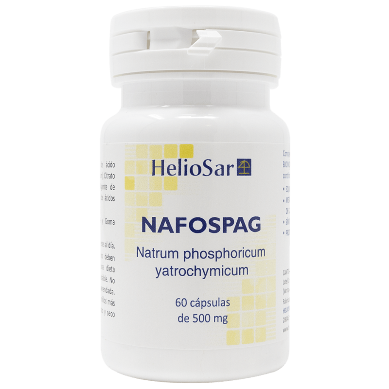 Heliosar Nafospag (60 cápsulas) | Farmacia Tuset