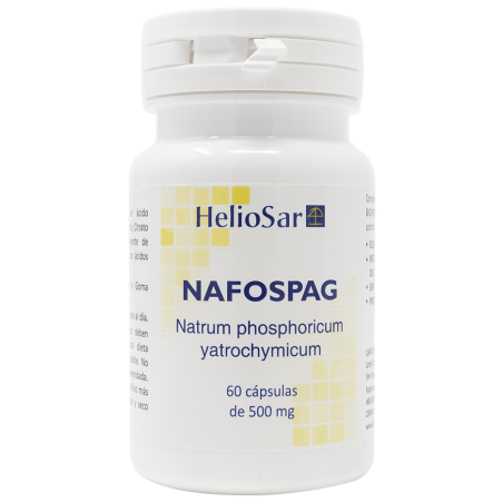 Heliosar Nafospag (60 cápsulas) | Farmacia Tuset