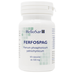 Heliosar Ferfospag (60 cápsulas) | Farmacia Tuset