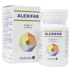 Heliosar Alexifar (60 cápsulas) | Farmacia Tuset