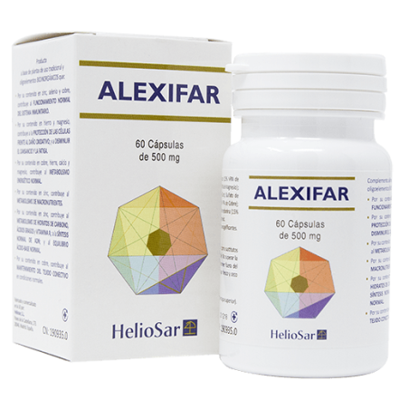 Heliosar Alexifar (60 cápsulas) | Farmacia Tuset