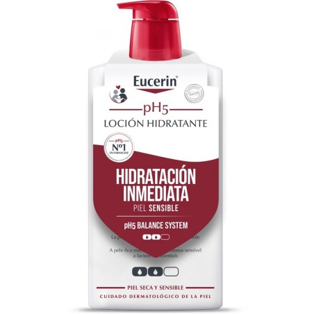 Eucerin pH5 Loción Hidratante (1000 ml) | Farmacia Tuset